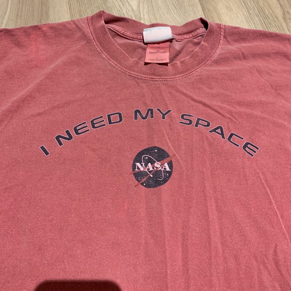Vintage NASA t shirt I need my space